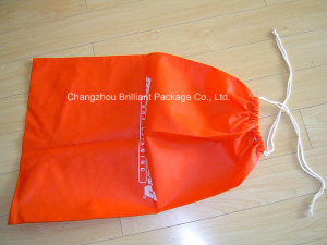 Recycle Non Woven Drawstring Laundry Washing Bag